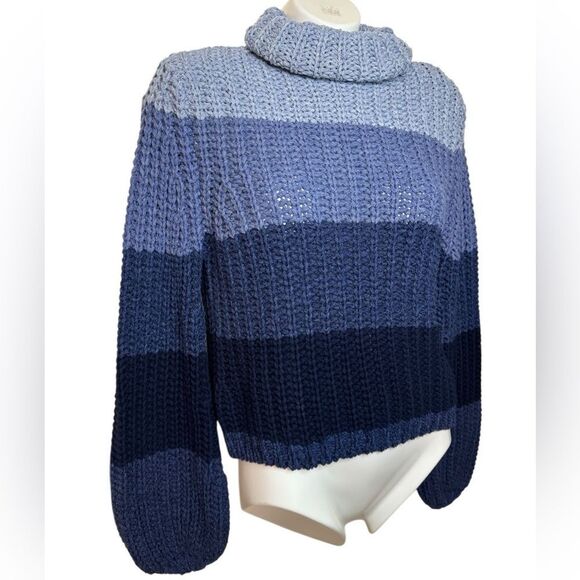 La Ligne X Reformation Knitted Colorblock Sweater - Picture 4 of 14